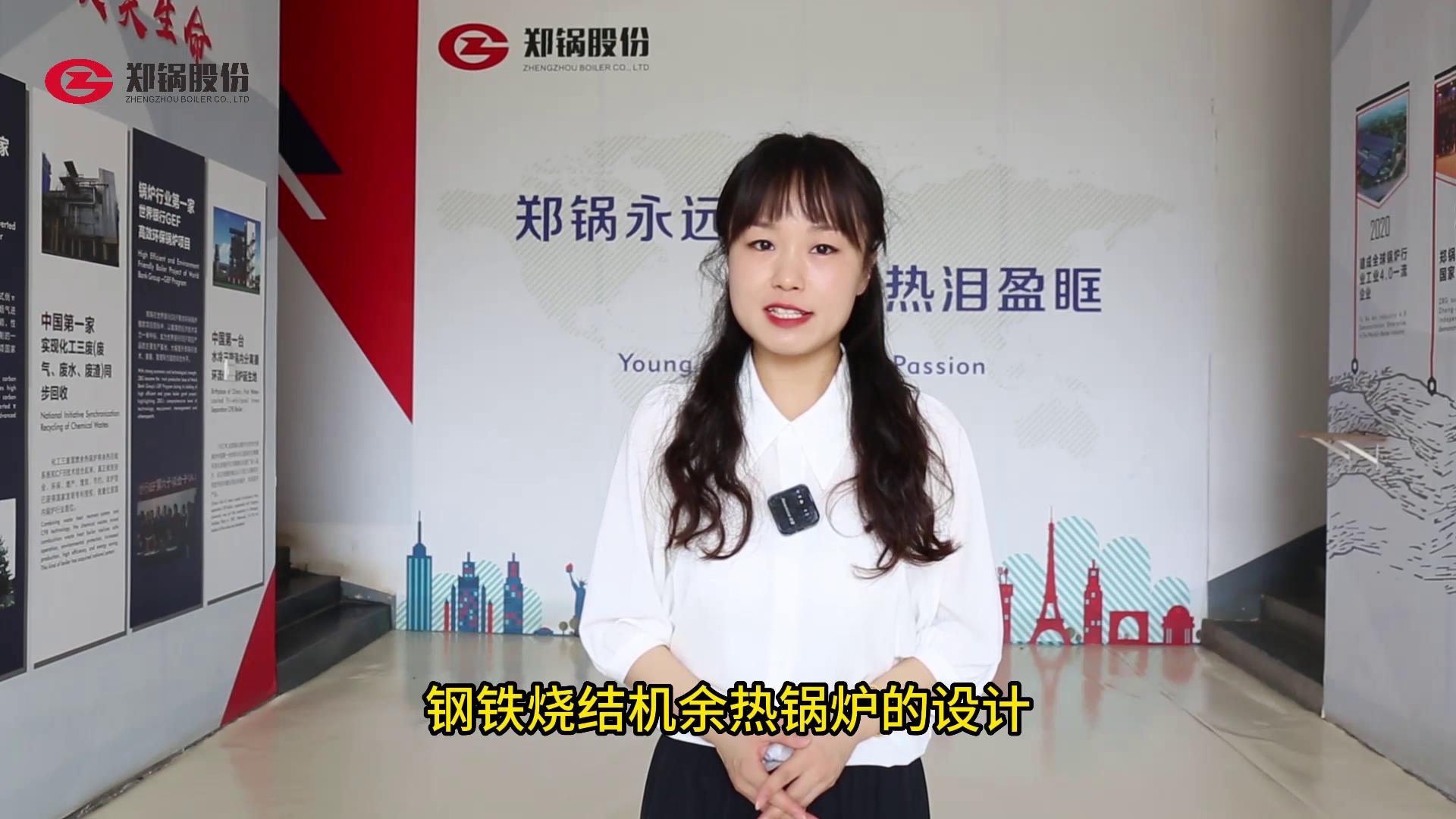 鋼鐵(tie)燒結(jié)機餘(yu)熱(re)鍋(guo)鑪(lu)的設(shè)(she)計特(te)點