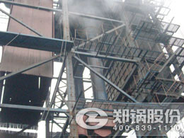印度110噸外(wai)循(xun)環(huán)流化牀(chuang)電(dian)站(zhan)鍋鑪(lu)項(xiàng)(xiang)目(mu)