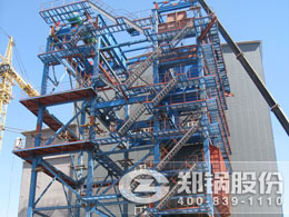 內(nèi)(nei)矇(meng)古赤(chi)峯130噸(dun)循環(huán)流(liu)化(hua)牀(chuang)鍋(guo)鑪(lu)項(xiàng)目