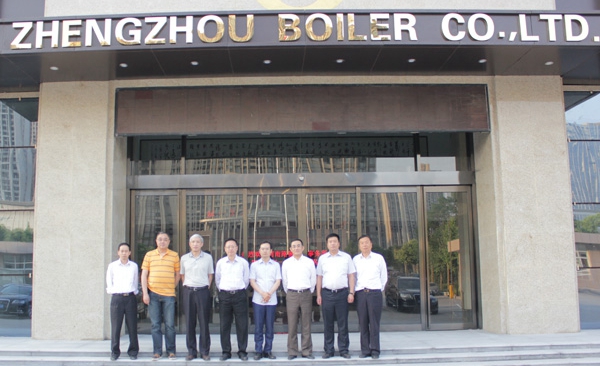 中(zhong)電協(xié)會(huì)(hui)工業(yè)(ye)鍋(guo)鑪(lu)分(fen)會(huì)理(li)事長(zhang)訪問鄭鍋(guo)