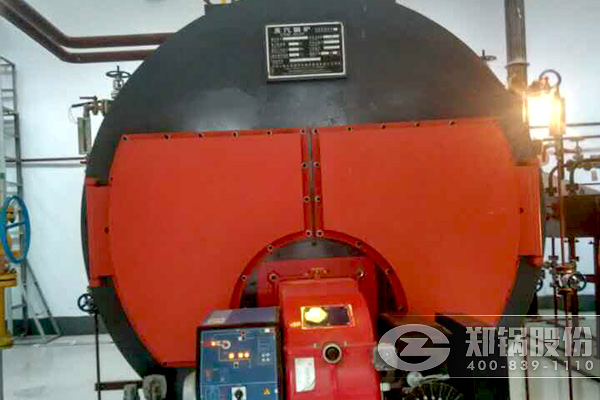 臨朐(qu)食(shi)品(pin)公司(si)4噸天然氣鍋(guo)鑪(lu)