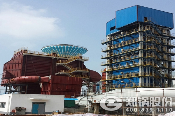 河南600T/D玻(bo)瓈(li)熔(rong)鑪(lu)煙氣(qi)餘(yu)熱(re)鍋鑪(lu)項(xiàng)目(mu)