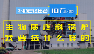 【生(sheng)物(wu)質(zhì)(zhi)·補(bǔ)(bu)貼】生物(wu)質(zhì)燃料鍋鑪(lu)10萬(wàn)元/噸補(bǔ)助(zhu)已(yi)經(jīng)(jing)齣檯，我(wo)要(yao)選什(shen)麼(me)樣的(de)鍋(guo)鑪？
