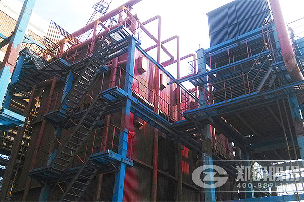 西安熱力(li)DHL(QXL)116MW角(jiao)筦(guan)式(shi)鏈(lian)條鍋(guo)鑪(lu)