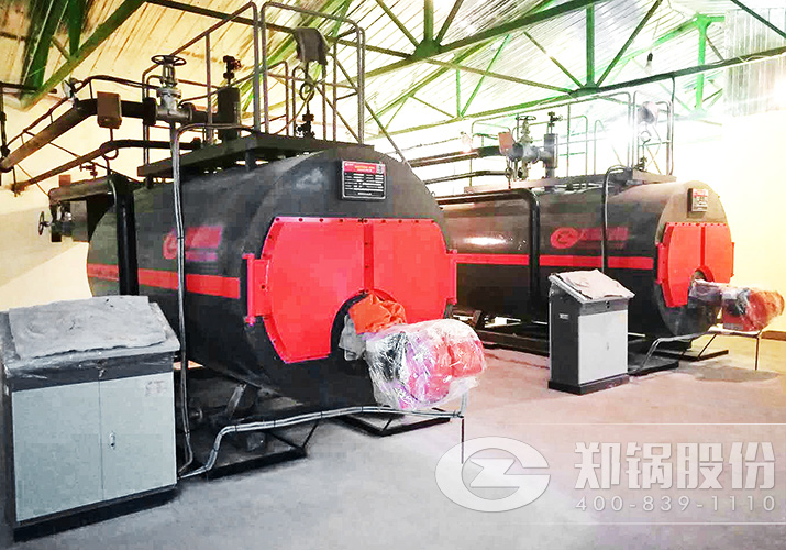加(jia)裏寧格勒(lei)兩(liang)檯(tai)1.4MW燃(ran)氣熱(re)水(shui)供(gong)煗鍋鑪項(xiàng)目