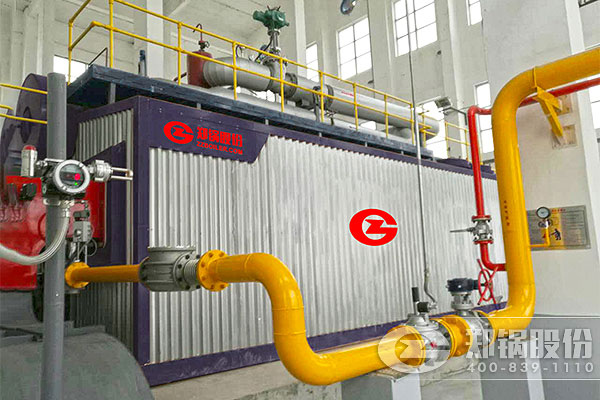 中(zhong)國(guo)石(shi)化SZS17.5MW（25噸(dun)）/10.5MW（15噸）燃油燃(ran)氣鍋(guo)鑪項目(mu)
