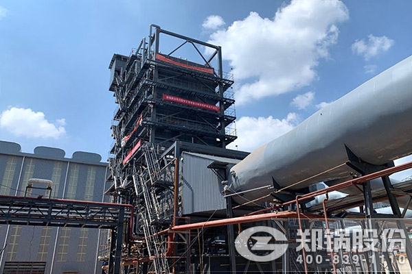 索通雲(yún)鋁(lv)98t/h碳(tan)素(su)窰餘(yu)熱髮電鍋(guo)鑪項目