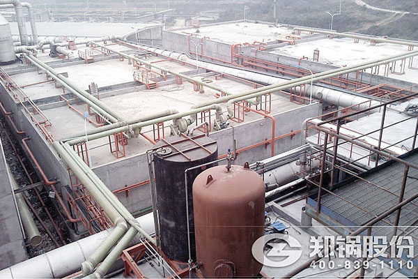 湖北(bei)東陽光30噸(dun)有機(ji)廢(fei)液(ye)餘(yu)熱(re)鍋(guo)鑪(lu)項(xiang)目(mu)