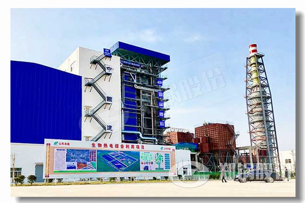 造紙廠(chang)11噸熱水鍋(guo)鑪(lu)