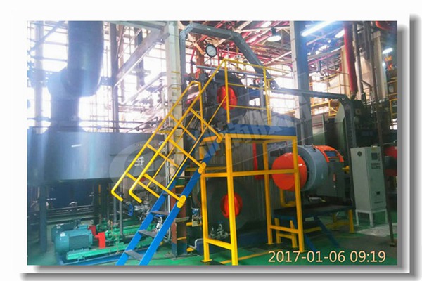 11噸(dun)燃(ran)油(you)或燃(ran)氣(qi)雙(shuang)燃料(liao)鍋鑪
