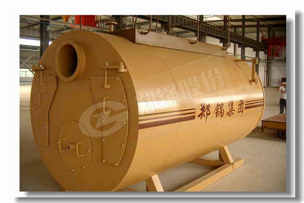5噸燃油(you)鍋(guo)鑪應(yīng)用(yong)于(yu)食品(pin)廠
